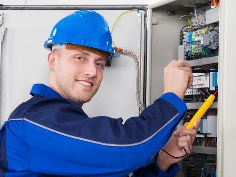 Intervention électricité